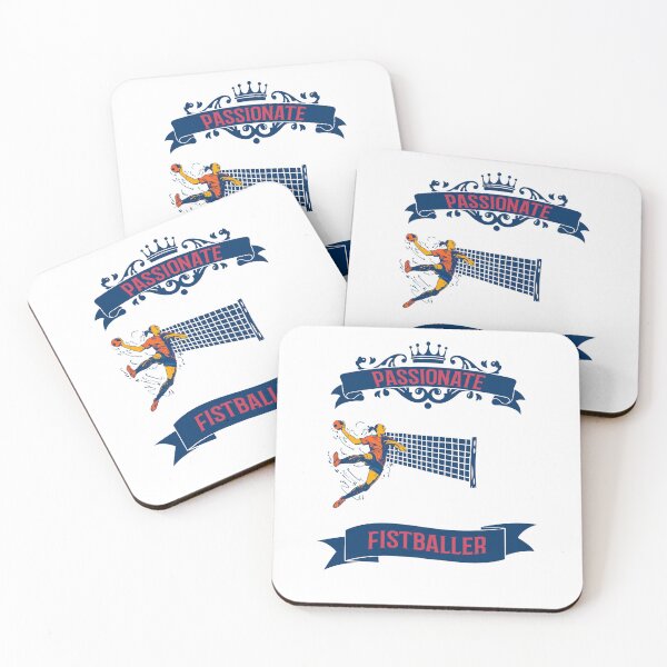 Item preview, Passionate fistball player designed and sold by Slowerblue.