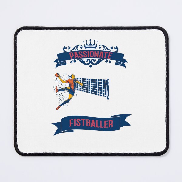 Item preview, Passionate fistball player designed and sold by Slowerblue.