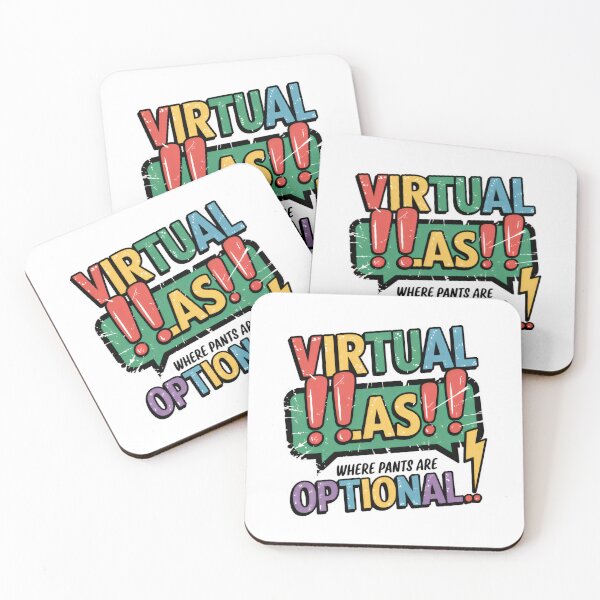 Item preview, funny Virtual Class  designed and sold by bukajart.