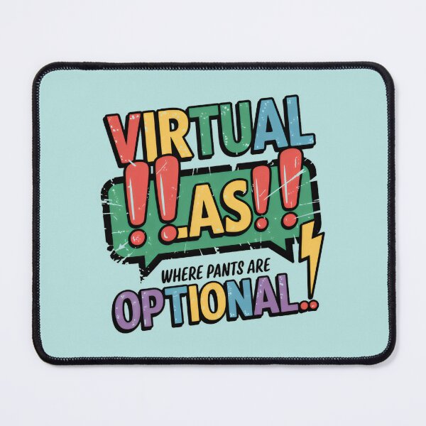 Item preview, funny Virtual Class  designed and sold by bukajart.