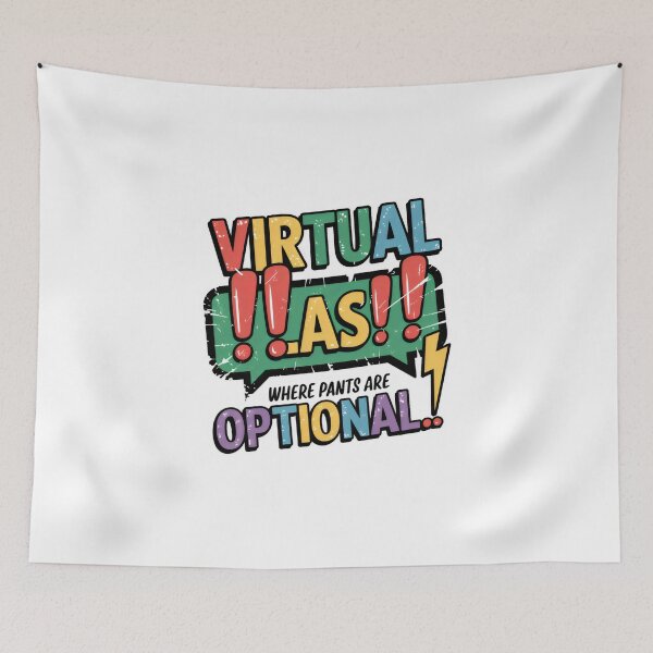 Item preview, funny Virtual Class  designed and sold by bukajart.