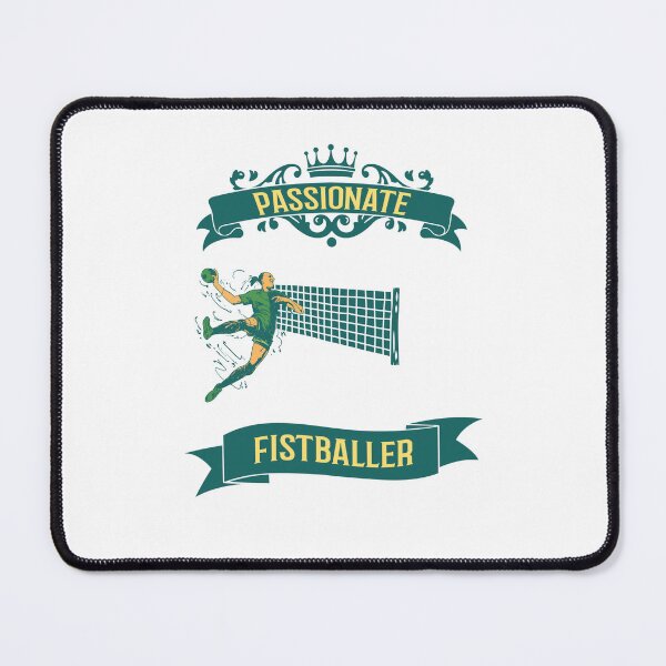 Item preview, Passionate fistball player designed and sold by Slowerblue.