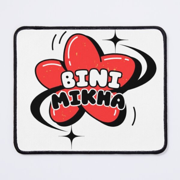 Item preview,   Bini Mikha- color red designed and sold by AissTee.