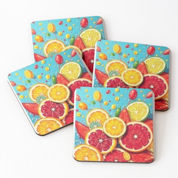 Item preview, Slices of Fruits designed and sold by Azrabi.