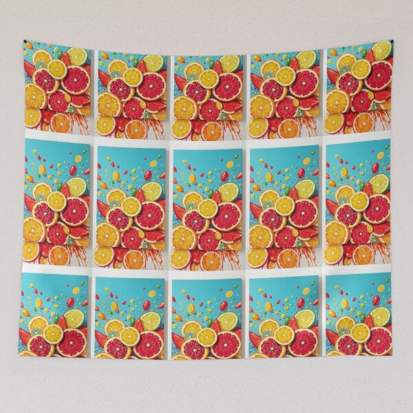 Item preview, Slices of Fruits designed and sold by Azrabi.