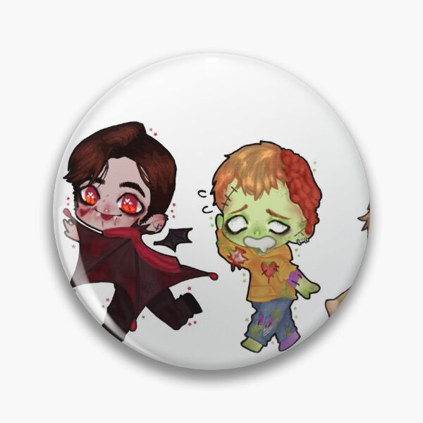 Item preview, Spooky lads! (Marblehornets) designed and sold by NoxGlyph.