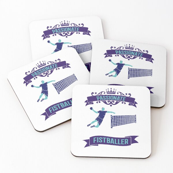 Item preview, Passionate fistball player designed and sold by Slowerblue.