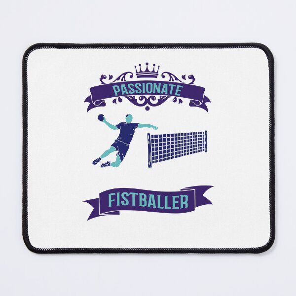 Item preview, Passionate fistball player designed and sold by Slowerblue.