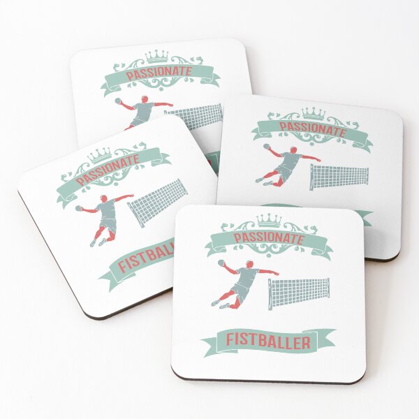Item preview, Passionate fistball player designed and sold by Slowerblue.