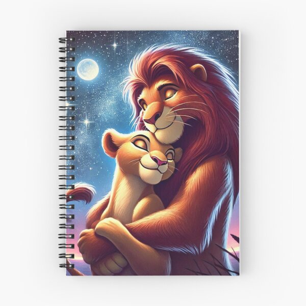 Item preview, Simba's hug to Nala designed and sold by EPDL.