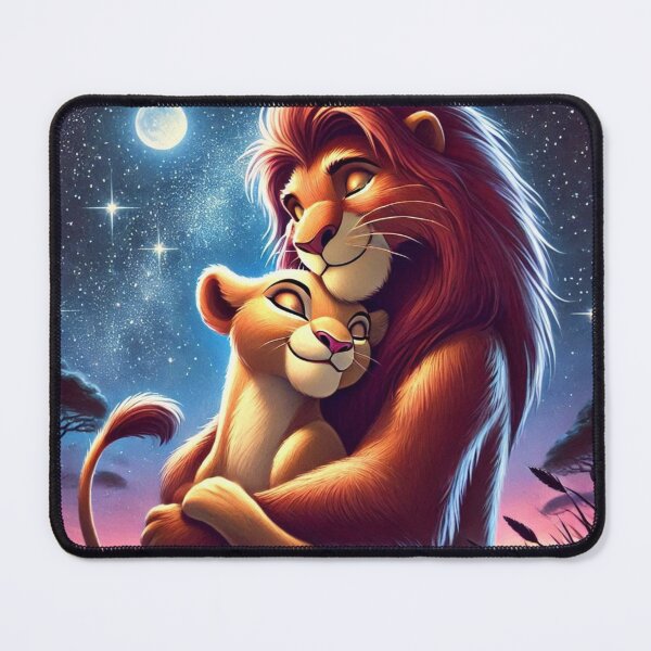 Item preview, Simba's hug to Nala designed and sold by EPDL.