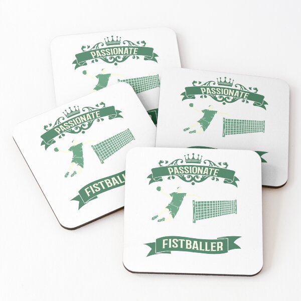 Item preview, Passionate fistball player designed and sold by Slowerblue.