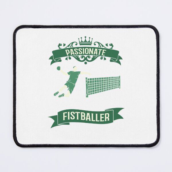 Item preview, Passionate fistball player designed and sold by Slowerblue.