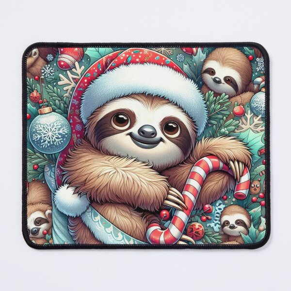 Item preview, Baby Sloth Christmas designed and sold by purplesensation.