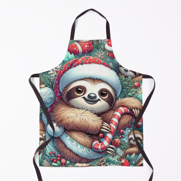 Item preview, Baby Sloth Christmas designed and sold by purplesensation.