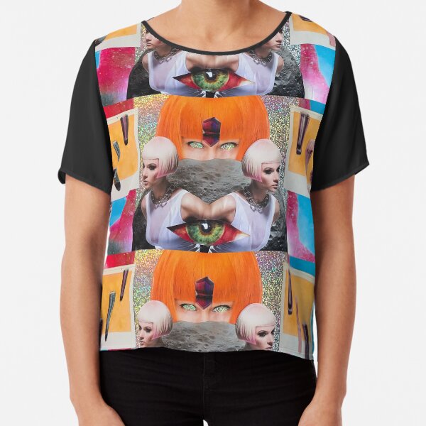 Lost It Chiffon Top
