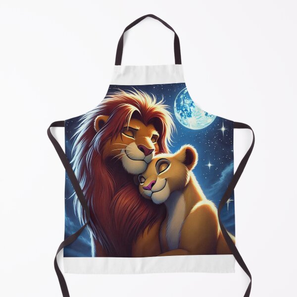 Artikelvorschau, Ein Liebesseufzer von Simba und Nala entworfen und verkauft von EPDL.