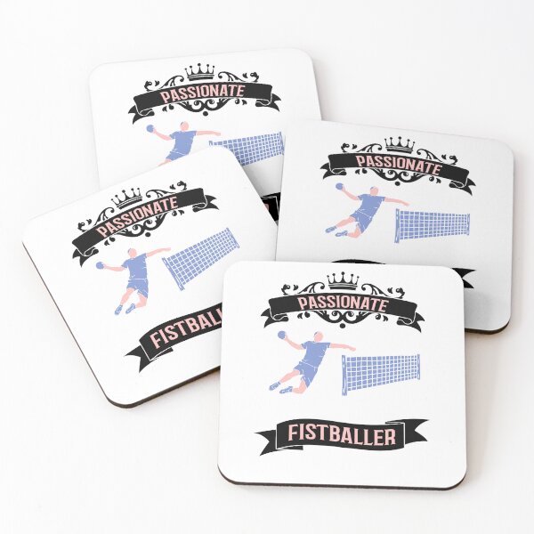 Item preview, Passionate fistball player designed and sold by Slowerblue.
