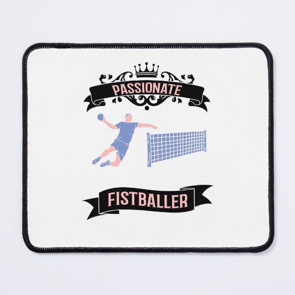 Item preview, Passionate fistball player designed and sold by Slowerblue.