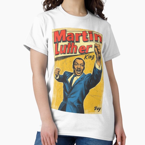 Item preview, Vibrant Portrait of Martin Luther King Jr. designed and sold by Piotrek0001.