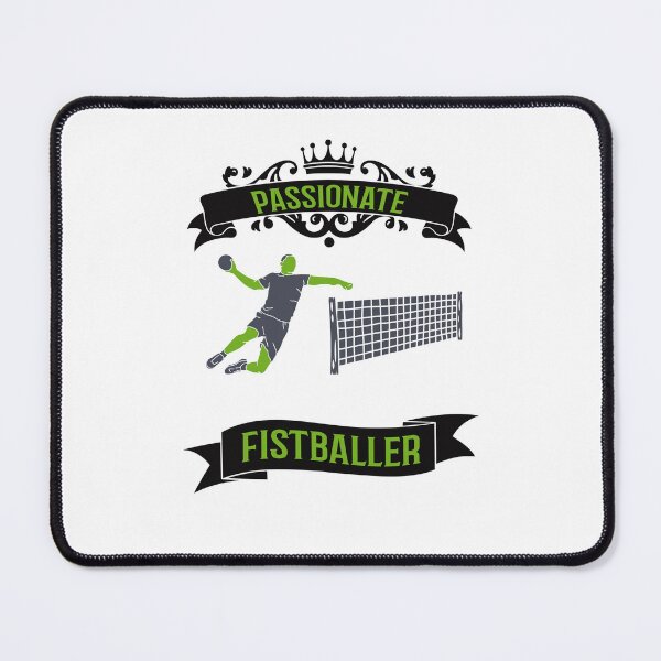 Item preview, Passionate fistball player designed and sold by Slowerblue.