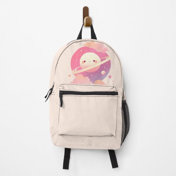 Item preview, Cute kawaii planet pastel space clouds and planets pink and orange pastel tones aesthetic designed and sold by · GAMING SOUL ·.