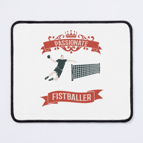Item preview, Passionate fistball player designed and sold by Slowerblue.