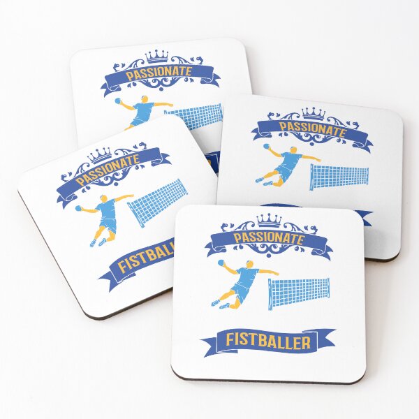 Item preview, Passionate fistball player designed and sold by Slowerblue.