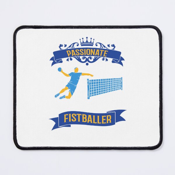Item preview, Passionate fistball player designed and sold by Slowerblue.