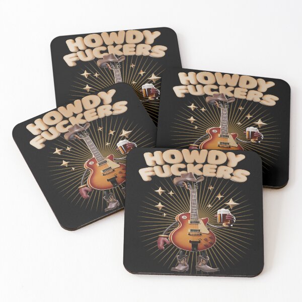 Item preview, Howdy fucker designed and sold by JansenGS.