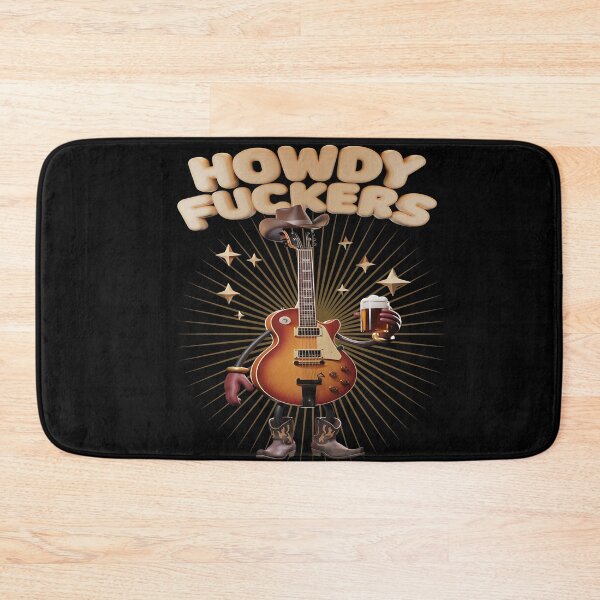 Item preview, Howdy fucker designed and sold by JansenGS.
