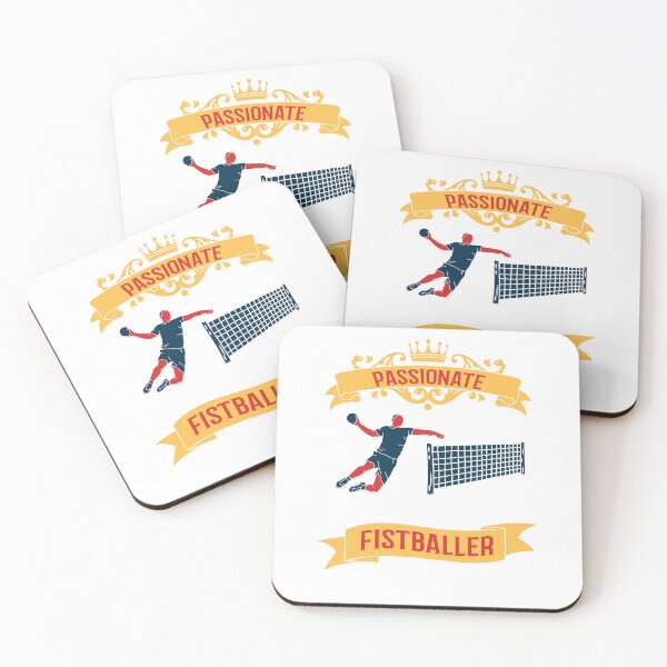 Item preview, Passionate fistball player designed and sold by Slowerblue.