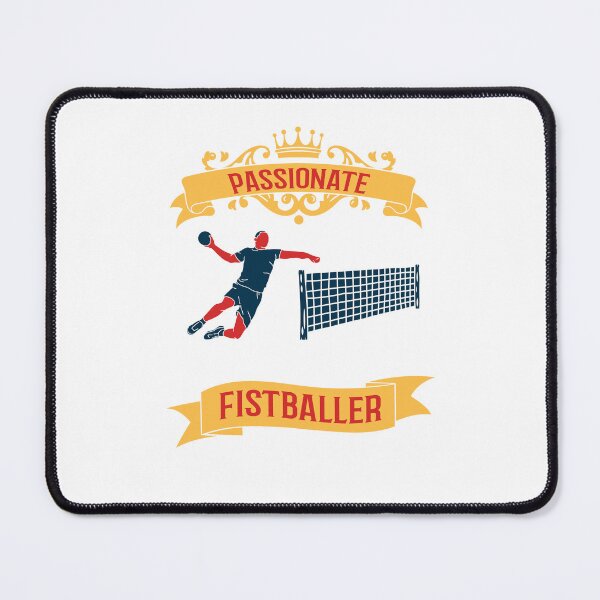 Item preview, Passionate fistball player designed and sold by Slowerblue.