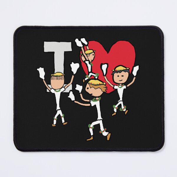 Item preview, I Love Morris Dancing designed and sold by Mark-Ewbie.