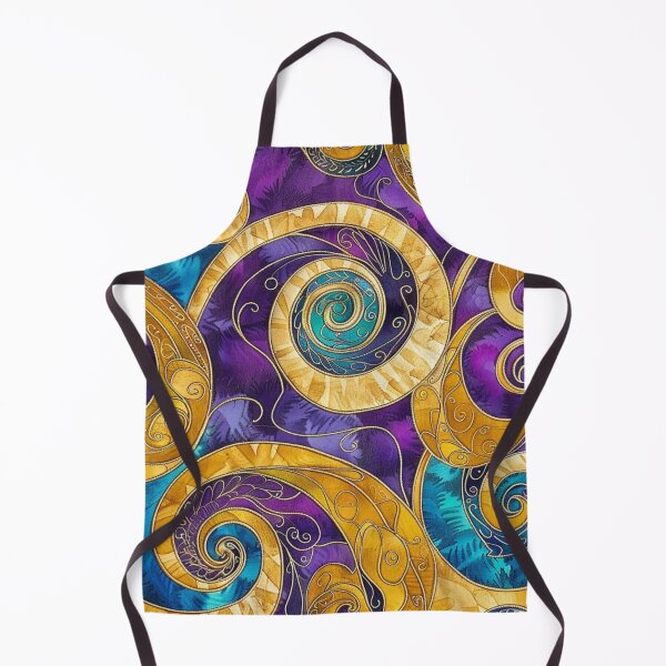 Item preview, New Zealand Māori Paua Pattern Koru Design 257 designed and sold by GrinGalore.