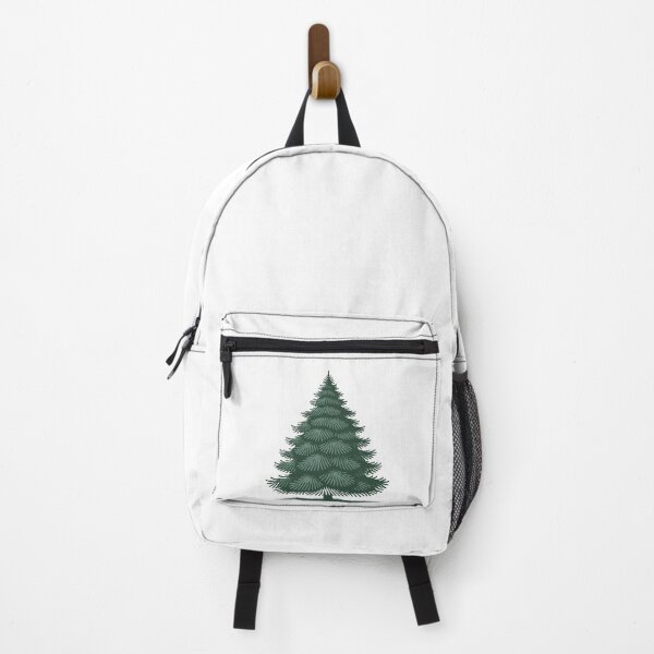 Item preview, Festive Christmas Tree Illustration designed and sold by LuminOrb.