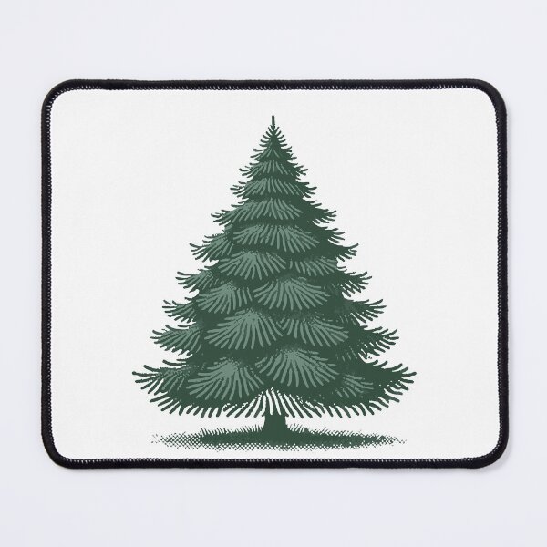 Item preview, Festive Christmas Tree Illustration designed and sold by LuminOrb.