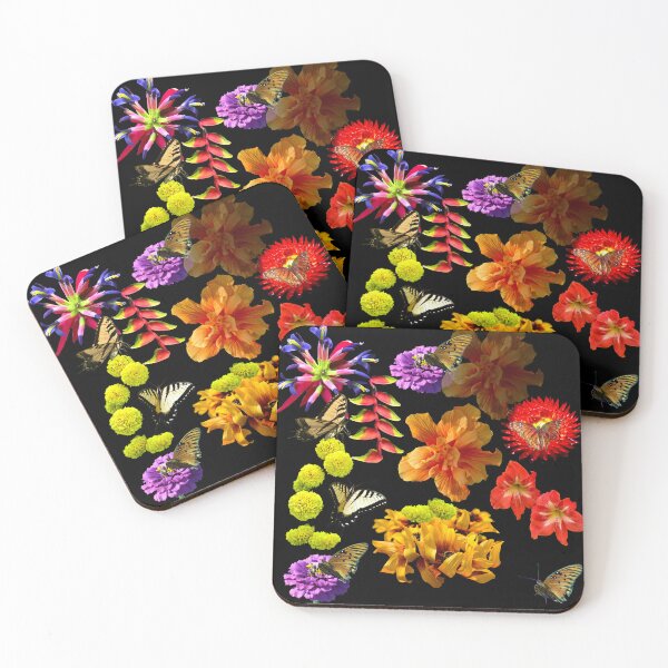 Item preview, Butterflies and Flowers designed and sold by MercerImages.