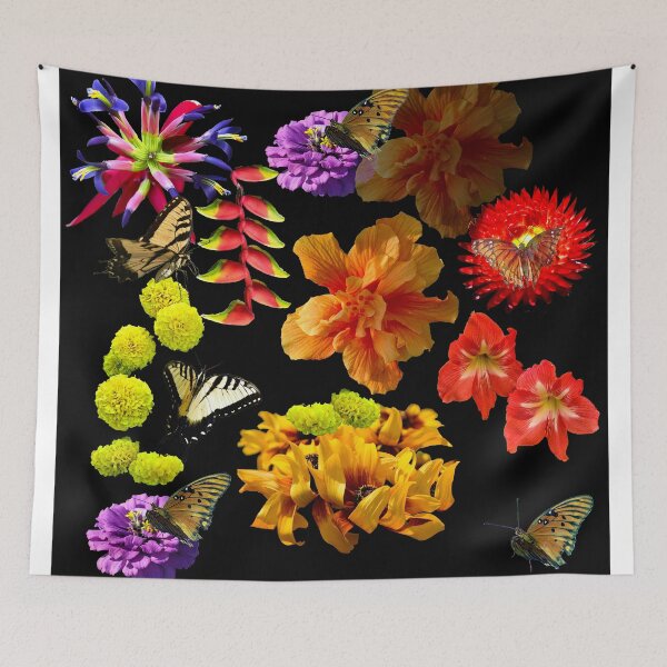 Item preview, Butterflies and Flowers designed and sold by MercerImages.