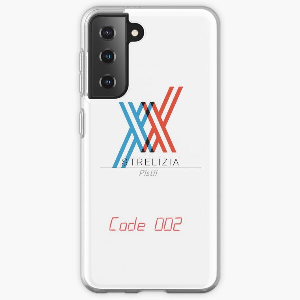 Darling in the FranXX - Code 002 Zero Two Design Samsung Galaxy Soft Case
