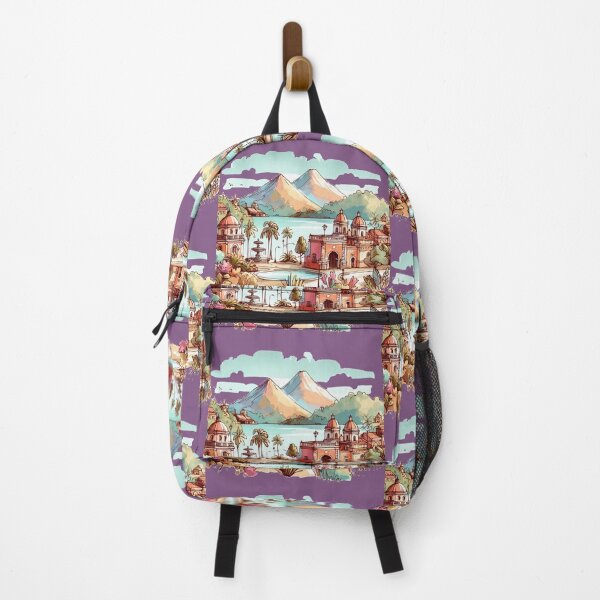 Item preview, Sketch of Guatemala’s Wonders: Tikal, Antigua, and More, designed and sold by PaintMeWorld.