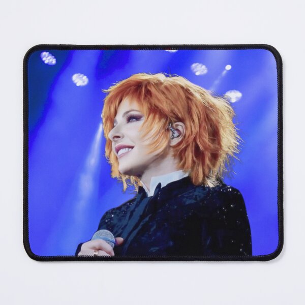 Item preview, Mylène Farmer Nevermore 2024 Poster designed and sold by SyncopeMars.