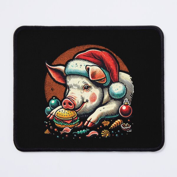 Item preview, Pig Holiday Cheer designed and sold by LuminOrb.