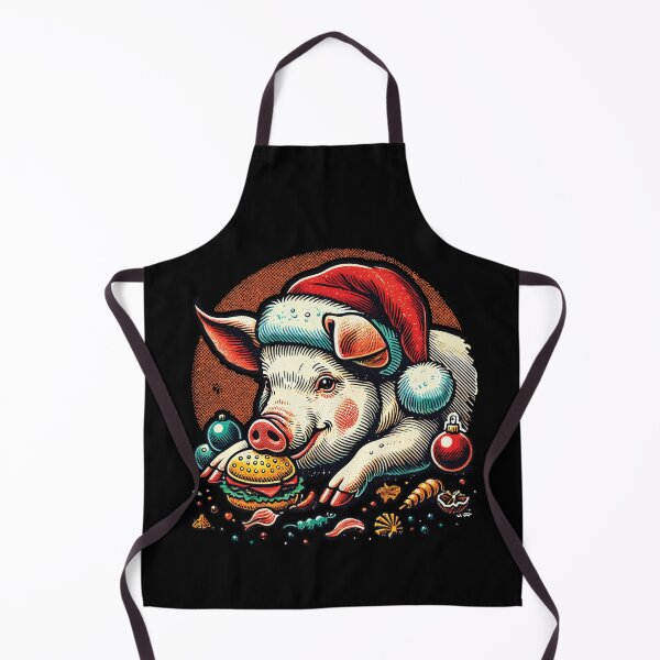 Item preview, Pig Holiday Cheer designed and sold by LuminOrb.