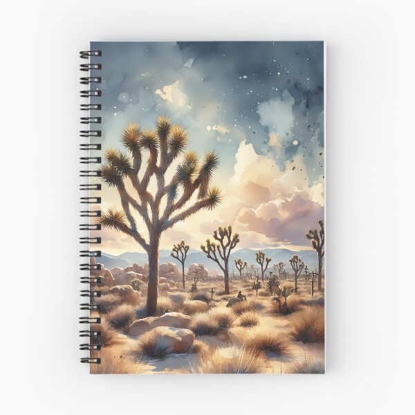 Item preview, WATERCOLOR JOSHUA TREE NATIONAL PARK  designed and sold by justyna-s28.