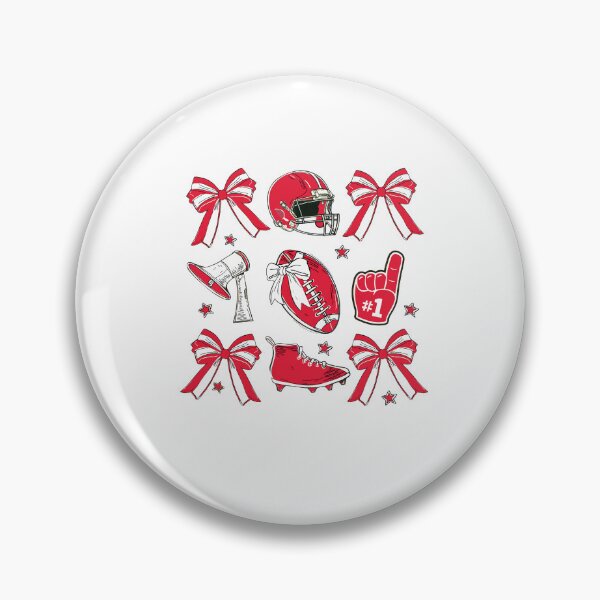 Item preview, Football Bow and Cheer Spirit Collection designed and sold by nor-my.