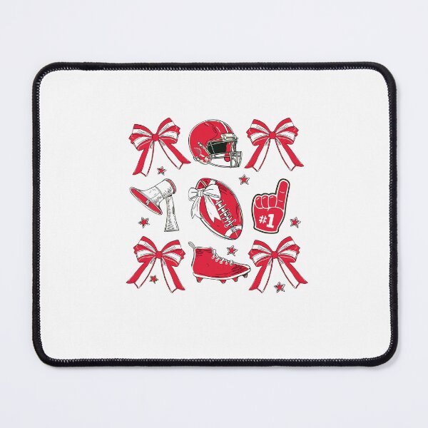 Item preview, Football Bow and Cheer Spirit Collection designed and sold by nor-my.