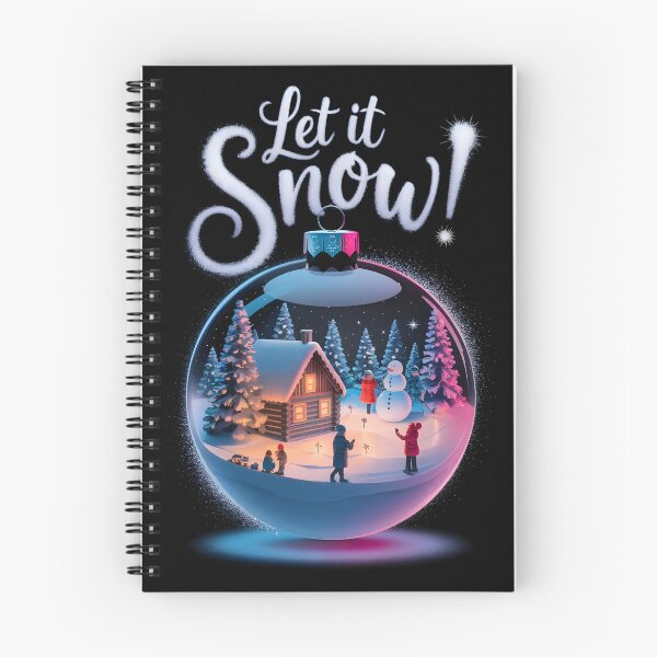 Item preview, Let It Snow Magic! designed and sold by Wishing-Wings.