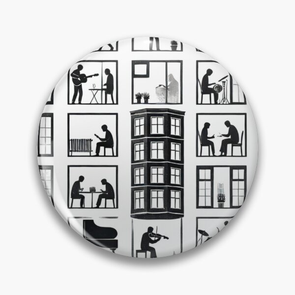 Item preview, Harmony Across Windows designed and sold by OpraOpra.