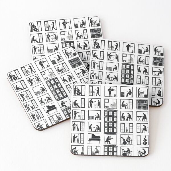 Item preview, Harmony Across Windows designed and sold by OpraOpra.
